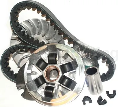 Produktbild von VARIOMATIK Rollen Riemen Scheibe KIT Set KOMPLETT für Suzuki Katana 50 bis Bj.96