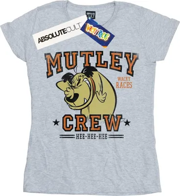 Produktbild von Wacky Races - T-Shirt für Damen BI44774 (XL) (Grau)