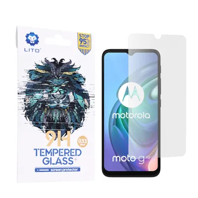 Zdjęcie produktu dla Szkło hartowane 2,5D Lito do Motorola Moto G9 Play, E7 Plus, G10, G20, G30 - Przeźroczyste KP27124