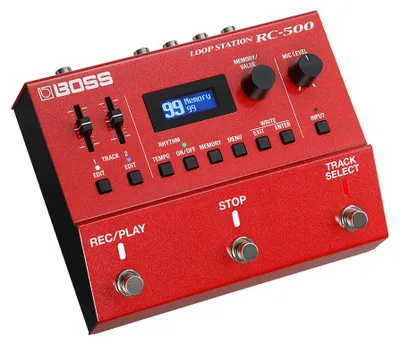 Produktbild von Boss RC-500 Effekt für el. Gitarre