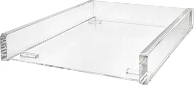 Produktbild von WEDO Briefablage "cristallic" DIN A4 glasklar