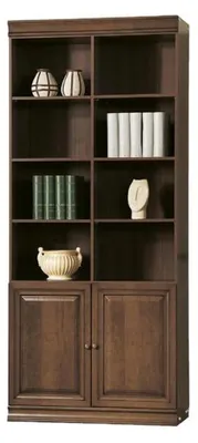 Produktbild von Bücherregal Schrank Stauraumschrank Bücherschrank Regale Bibliotheksregal