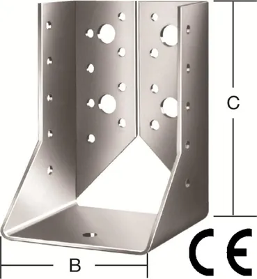 Immagine prodotto di VORMANN appendini per travetti (2 mm ETA-09/0227 / acciaio zincato sendzimir / contenuto: 10 pezzi) - 070984000