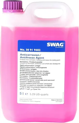 Produktbild von SWAG Kühlmittel Kühlerfrostschutz 5L Violett Antifreeze Konzentrat G12+