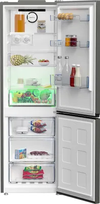 Produktbild von Beko B5RCNA365HG, 316 l, SN-T, 6 kg/24h, D, Fresh Zone Fach, Grau