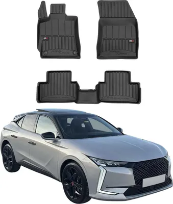 Image de 2021-2025 DS 4 Tapis de sol TPE noir 3 pcs