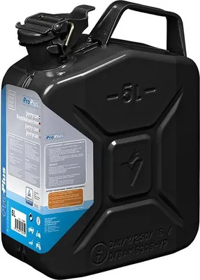 Produktbild von Benzinkanister 5L metall schwarz UN- &