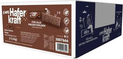 Produktbild von Corny Haferkraft Kakao 100x35g