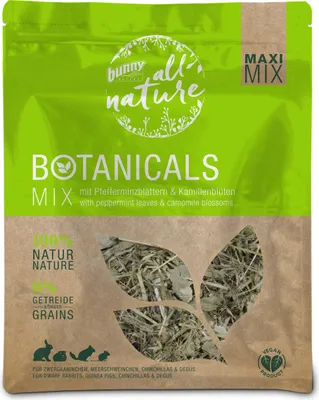 Obrázek produktu pro Bunny Nature Botanicals Maxi Mix List máty peprné / květ heřmánku