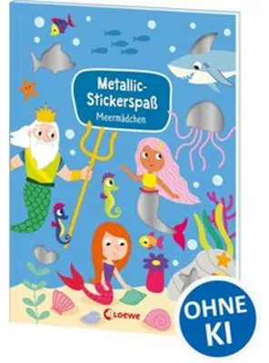 Obrázek produktu pro Metallic-Stickerspaß - Meermädchen