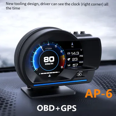 Produktbild von Head-up displej - OBDⅡ+GPS rychloměr, HD diagnostický nástroj se zobrazením chybového kódu, alarm překročení rychlosti