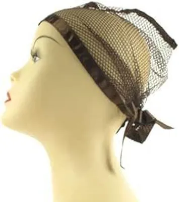 Produktbild von Efalock Frisierhaube für Haarbehandlungen und Styling, Braun, mit sicherndem Band