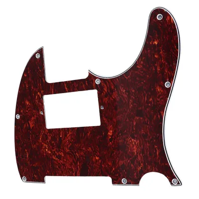 Obrázok produktu pre Gitarová doska na poškriabanie, gitarový pickguard, PVC gitarový pickguard, ochranná doska na gitaru, ochrana gitary, príslušenstvo pre gitaru