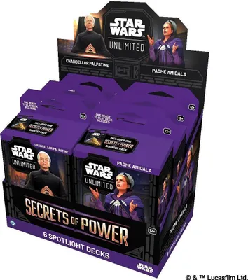 Produktbild von SW Unlimited Secrets of Power Display Decks (6)