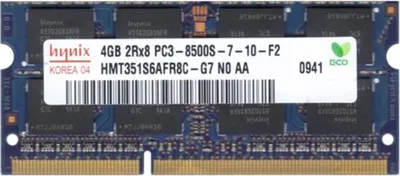 Produktbild von 4GB DDR3 Hynix Ram Speicher 1066 Mhz 1067 Mhz MacMini 3,1 4,1 2009, 2010 Apple