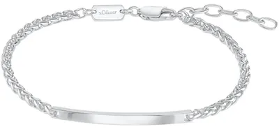 Image de Bracelet pour homme S.Oliver argenté 2034278