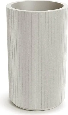 Produktbild von Blumentopf CORO ROUND HIGH 48 cm - Farbe: sand