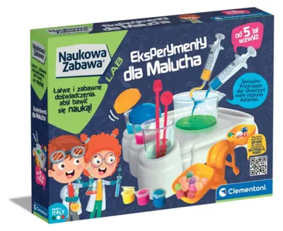 Obrázek produktu pro Hravá věda: Experimenty pro malé vědce. Polsky