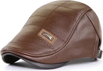 Immagine prodotto di Basco da uomo VA-15450 - Marrone Elegante KP15450