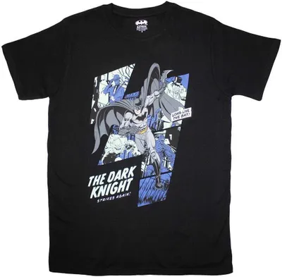 Produktbild von Batman: The Dark Knight - "Long Live The Bat" T-Shirt für Herren/Damen Uni RO11527 (L) (Schwarz)