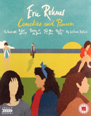 Produktbild von Eric Rohmer 100 - Comedies and Proverbs [BOX] [6xBlu-Ray]