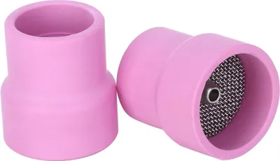 Image de 2Pcs Ceramic Welding Cup for WP9/20/25 Series AirCooled Torch #12 Industrial Supplies