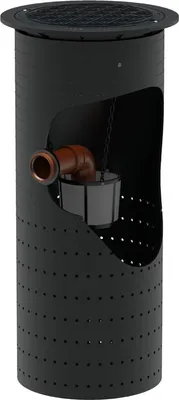 Produktbild von Sickerschacht 500 L Deckel und Grobschmutzfilter
