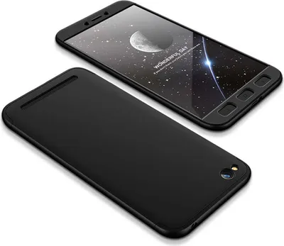 Obrázok produktu pre Ochranné puzdro GKK 360 pre Xiaomi Redmi 5A - Čierna KP15705