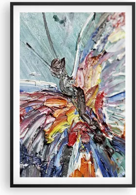 Produktbild von Gerahmtes Poster - Schwarzer Rahmen - Vogel Natur Farbe - 61x91,5 cm - Wand Bild - Wanddeko - Wandbilder - Kunstposter - Wandposter - Bilderrahmen - Bilder - Kunstdruck - Wandbild - P2BPA61x91-3594