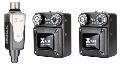 Obrázek produktu pro XVive U4 Bezdrátový In Ear monitoring