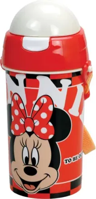 Produktbild von Disney Minnie Bloom Flasche, Sportflasche 500 ml