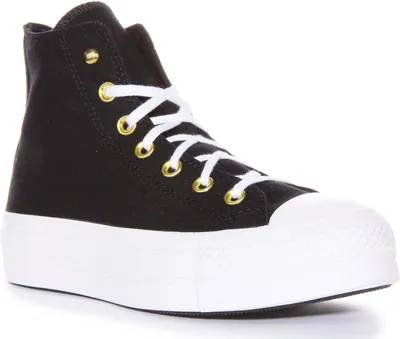 Produktbild von Converse Ctas Lift Hi A05453C Damen