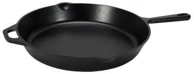 Immagine prodotto di A. Padella antiaderente con manico in ghisa pre-stagionata, diametro 38,1 cm