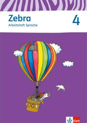 Obrázok produktu pre Zebra 4 Arbeitsheft Sprache 4. Schuljahr