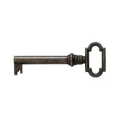 Produktbild von JUNIE Möbelschlüssel 1, Bartbreite 8 mm, Barthöhe 8 mm, brüniert