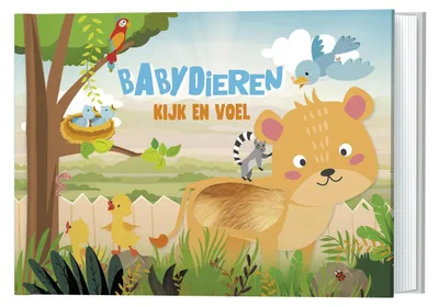 Productafbeelding van Laternenverleger sehen aus und fühlen sich an: Tierbabys