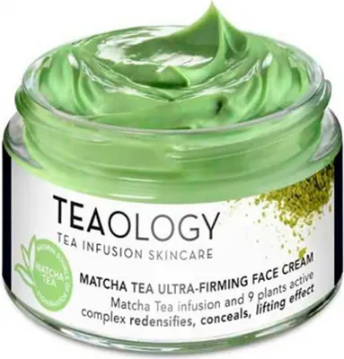 Productafbeelding van Matcha-thee superfood gezichts- en halsmasker, 21 ml, van Teaology, 21 ml