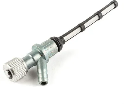 Zdjęcie produktu dla Ręczny zawór tankowania D. 15 mm z przyłączem 6 mm.