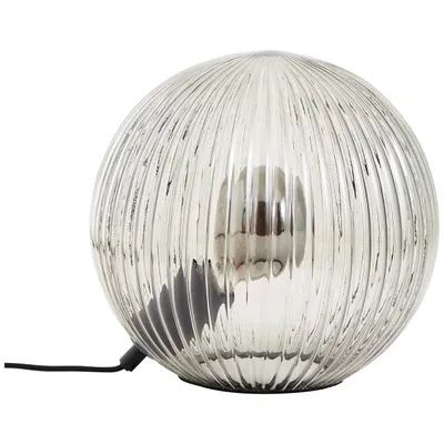 Produktbild von BRILLIANT Belado Tischleuchte 27,5cm schwarz/rauchglas