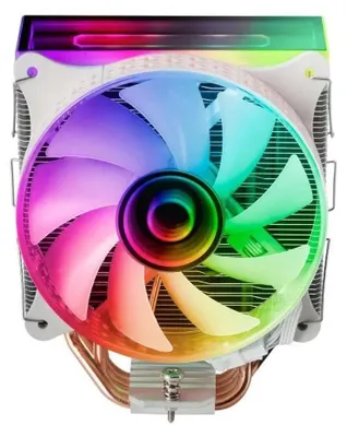 Produktbild von Mars Gaming MCPU-VR, All-in-One-Flüssigkeitskühler, 12 cm, 800 RPM, 1600 RPM, Weiß