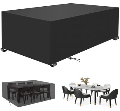 Productafbeelding van Waterdichte Tuinmeubelhoes 295x200x95 cm