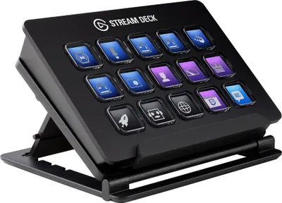 Produktbild von Elgato Stream Deck, schwarz, USB-A