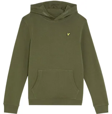 Produktbild von Lyle & Scott - "Classic" Kapuzenpullover für Kinder GT37103 (128) (Olivgrün)