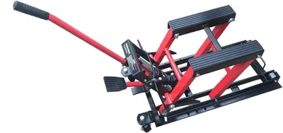 Productafbeelding van Inklapbare hydraulische motorhefbrug met een draagvermogen van 680 kg