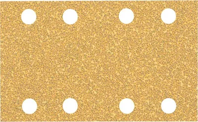 Produktbild von EXPERT C470 Schleifblatt, 80x133mm, K40, 8 Löcher, 50-tlg.