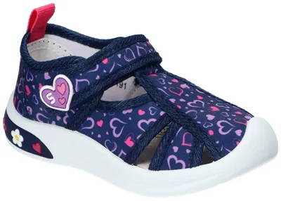 Produktbild von American Club TEN191, Kinder Turnschuhe mit Klettverschluss leichte Sneaker mit Leder-Einlegesohle, Navy 23