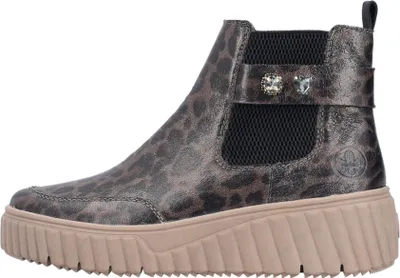 Produktbild von Rieker Modell : N255642 N25 Damenschuhe Stiefel Grau Freizeit
