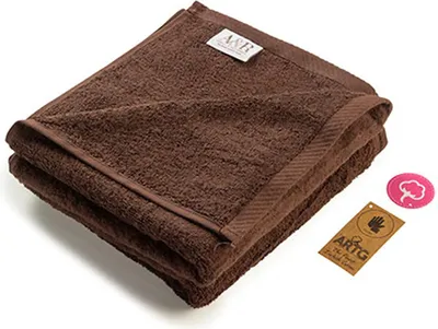 Produktbild von A&R 003.50 | Fashion Towel / 50 x 100 cm - Farbe: Chocolate Brown - Größe: 50 x 100 cm