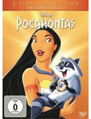 Obrázok produktu pre Pocahontas 1+2, Doppelpack DVD