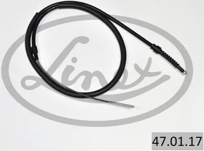 Produktbild von LINEX Handbremsseil 47.01.17 Rechts Links für VW GOLF III (1H1) 1610/1100mm